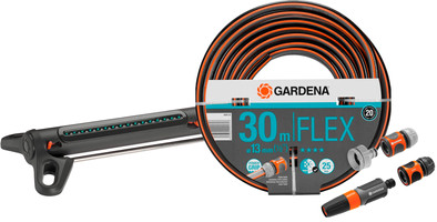 Le produit Gardena Comfort FLEX 1/2 30 m Pack Pulvérisateur Medium ne sera plus jamais disponible