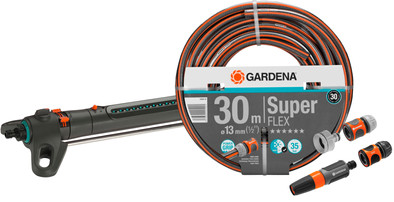 GARDENA Premium SuperFLEX 30m Large Sprinkler Pack is no longer available