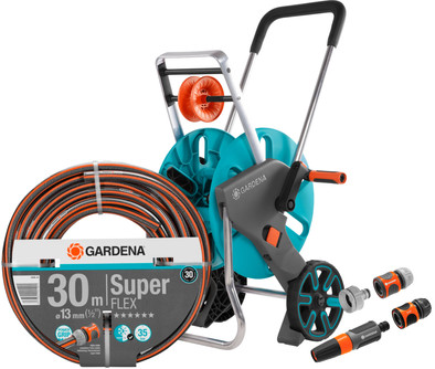 GARDENA Premium SuperFLEX 30m CleverRoll M Pack is no longer available