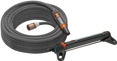 GARDENA Fabric Hose Liano Life 15m Set + GARDENA Oscillating Sprinkler AquaZoom M is no longer available