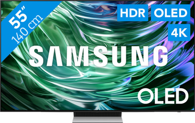 Le produit Samsung OLED 4K 55S93D (2024) ne sera plus jamais disponible