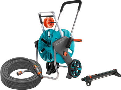 GARDENA Liano Life 15m CleverRoll S Medium Sprinkler Pack is no longer available