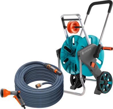 Gardena Liano Xtreme 30m CleverRoll M Classic Broespakket is nooit meer leverbaar