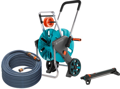 Le produit Gardena Liano Xtreme 30 m CleverRoll M Medium Pack Pulvérisateur ne sera plus jamais disponible