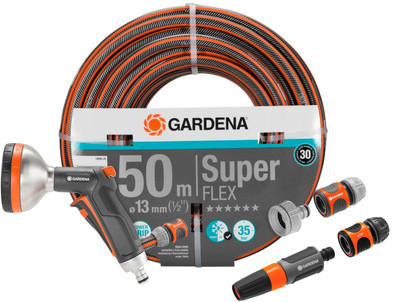 Gardena Premium SuperFLEX 50m Premium Broespakket is nooit meer leverbaar