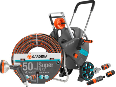 Le produit Gardena Premium SuperFLEX 50 m CleverRoll L Pack Pistolet d'Arrosage Premium ne sera plus jamais disponible