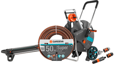 Le produit Gardena Premium SuperFLEX 50 m CleverRoll L Pack Pulvérisateur Medium ne sera plus jamais disponible