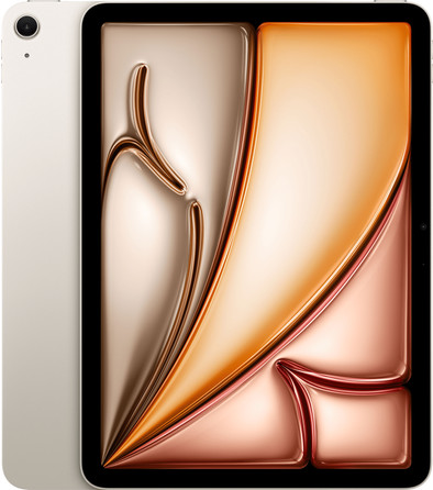 Refurbished iPad Air (2024) 11 inch 256GB Wifi Witgoud (Zo goed als nieuw) is nooit meer leverbaar