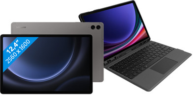 Samsung Galaxy Tab S9 FE Plus 256GB WiFi Gray + Keyboard Cover AZERTY is no longer available