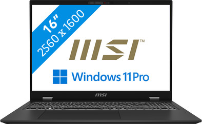 Le produit MSI Prestige 16 AI+ Evo B2VMG-022BE AZERTY ne sera plus jamais disponible