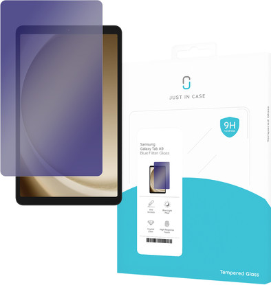 Le produit Just in Case Filtre Anti-lumière Bleue Samsung Galaxy Tab A9 Protège-écran Verre ne sera plus jamais disponible