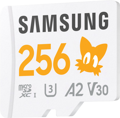 Le produit Samsung MicroSDXC PRO Plus 256 Go Sonic the Hedgehog ne sera plus jamais disponible