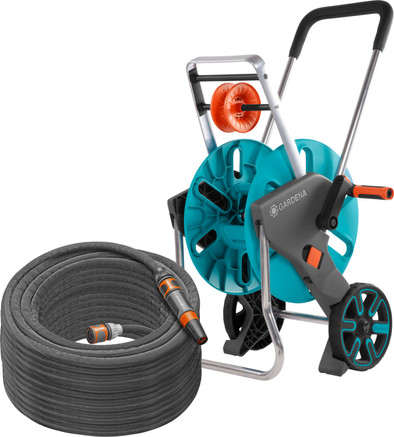 Le produit Gardena Kit Tuyau en Textile Liano 30 m Lance + Gardena CleverRoll M Easy ne sera plus jamais disponible