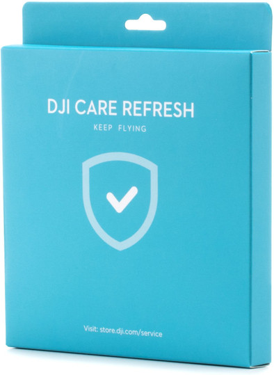 Le produit DJI Care Refresh Card RS 4 Mini (1 an) ne sera plus jamais disponible