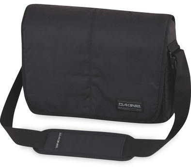 Dakine Hudson Messengerbag 20L 15,6'' Zwart is nooit meer leverbaar