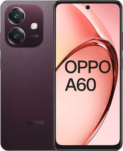 Le produit OPPO A60 128 Go Mauve 5G ne sera plus jamais disponible