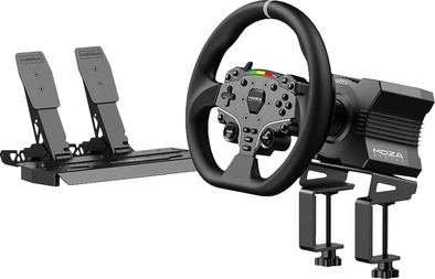 Le produit Moza R5 Pack Volant de Course + Pédales ne sera plus jamais disponible