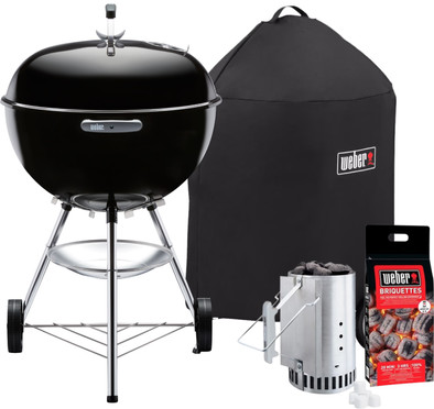 Weber Bar-B Kettle 57cm Black Starter Pack is no longer available