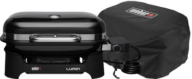 Weber Lumin Compact Black + Weber Lumin Premium Cover is no longer available