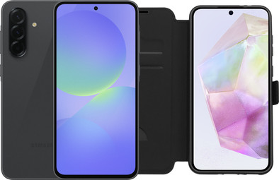 Samsung Galaxy A36 256GB Black 5G + BlueBuilt Book Case Black is no longer available