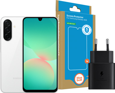 Samsung Galaxy A26 128GB White 5G + Basic Accessory Pack is no longer available