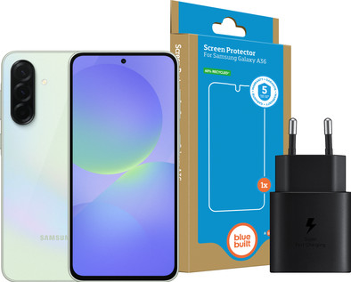 Le produit Samsung Galaxy A36 128 Go Vert 5G + Pack d'Accessoires de Base ne sera plus jamais disponible