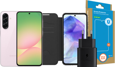 Samsung Galaxy A56 256GB Pink 5G + Complete Accessory Pack is no longer available