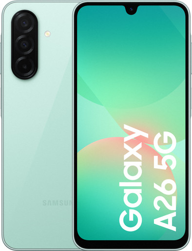 Le produit Samsung Galaxy A26 128 Go Vert 5G ne sera plus jamais disponible