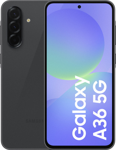 Samsung Galaxy A36 128GB Zwart 5G is nooit meer leverbaar