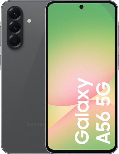 Samsung Galaxy A56 128GB Zwart 5G Enterprise Edition is nooit meer leverbaar