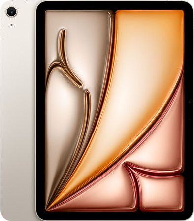 Apple iPad Air (2025) 11 inch 128GB Wifi Witgoud is nooit meer leverbaar