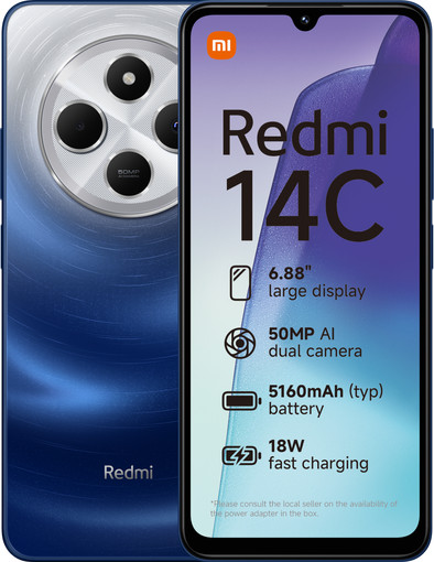 Redmi 14C 128GB Blue 4G is no longer available