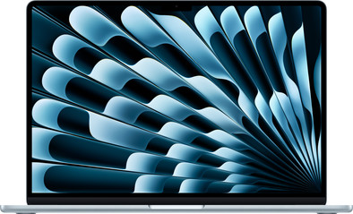 Le produit Apple MacBook Air 15 Pouces (2025) M4 (CPU 10 Cœurs/GPU 10 Cœurs) 16 Go/512 Go Bleu Ciel AZERTY ne sera plus jamais disponible