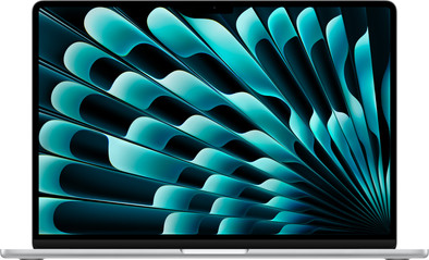 Apple MacBook Air 15 inches (2025) M4 (10 CPU/10 GPU) 16GB/256GB Silver AZERTY is no longer available