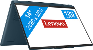 Le produit Lenovo Yoga 7 OLED 2-en-1 14IML9 83DJ00BKMB AZERTY ne sera plus jamais disponible