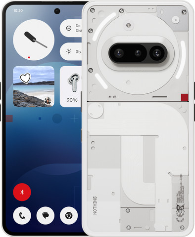 Le produit Nothing Phone (3a) 256 Go Blanc 5G ne sera plus jamais disponible
