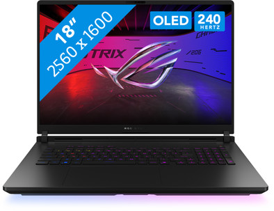 Le produit ASUS ROG Strix SCAR 18 OLED G835LX-SA008W AZERTY ne sera plus jamais disponible