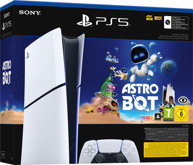 PlayStation 5 Slim Digital Edition + Astro Bot is nooit meer leverbaar