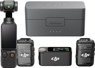 DJI Osmo Pocket 3 + DJI Mic 2 is nooit meer leverbaar