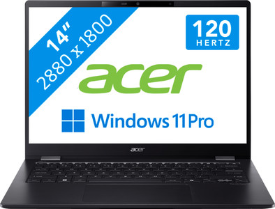 Acer TravelMate P6 14 AI TMP614-54-TCO-72CH QWERTY is nooit meer leverbaar