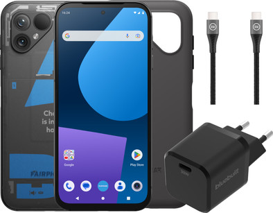 Le produit Fairphone 5 256 Go Transparent 5G + Pack d'Accessoires ne sera plus jamais disponible