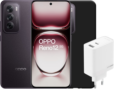 Le produit OPPO Reno12 256 Go Noir 5G + Pack d'Accessoires ne sera plus jamais disponible