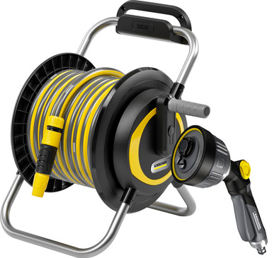 Le produit Kärcher Dévidoir Pour Tuyaux HR 3.20 Set + Kärcher Premium Pistolet Pulvérisateur Multifonctionnel ne sera plus jamais disponible