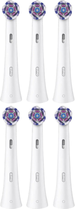 Le produit Oral-B iO Radiant Blanc (6 pièces) ne sera plus jamais disponible
