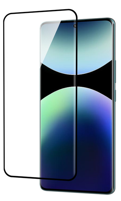 Just In Case Full Cover Xiaomi Redmi Note 14 Pro 4G/5G Screen Protector Black is no longer available