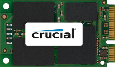 Crucial M500 mSATA 120 GB is nooit meer leverbaar