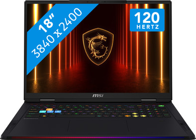 MSI Raider A18 HX A9WJG-016BE AZERTY is no longer available