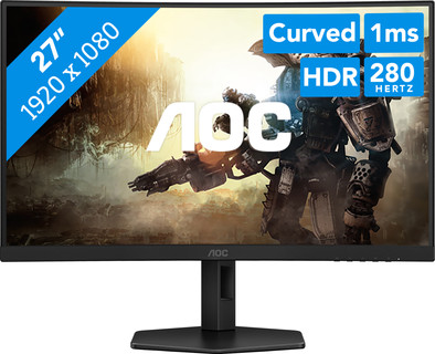Le produit AOC C27G4ZXU ne sera plus jamais disponible