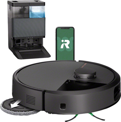 Le produit iRobot Roomba Plus 505 + Black ne sera plus jamais disponible