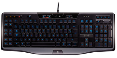 Logitech G110 Gaming Toetsenbord BE Azerty is nooit meer leverbaar